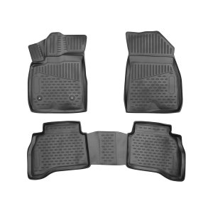 Chevrolet Trailblazer Floor Mats - Omac - Rubber TPE - Black - 2021-2024